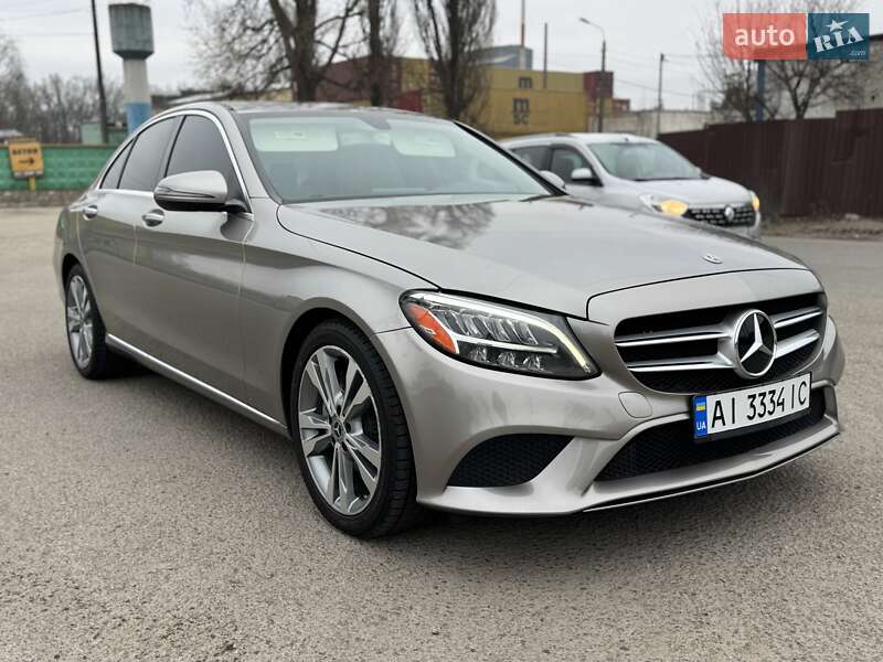 Седан Mercedes-Benz C-Class 2019 в Києві фото 3 Седан Mercedes-Benz C-Class 2019 в Києві