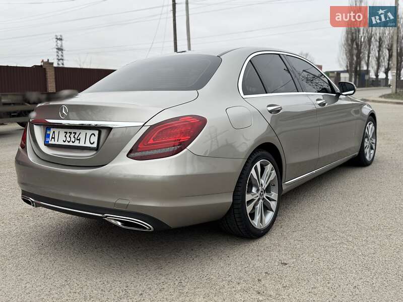 Седан Mercedes-Benz C-Class 2019 в Києві фото 6 Седан Mercedes-Benz C-Class 2019 в Києві