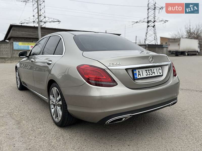 Седан Mercedes-Benz C-Class 2019 в Києві фото 8 Седан Mercedes-Benz C-Class 2019 в Києві