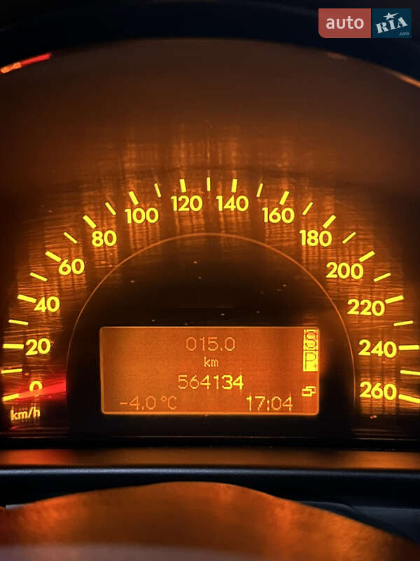 Седан Mercedes-Benz C-Class 2000 в Дніпрі