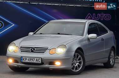 Купе Mercedes-Benz C-Class 2002 в Запорожье