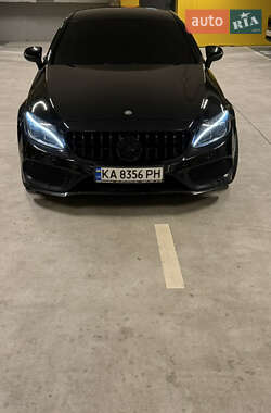 Купе Mercedes-Benz C-Class 2016 в Киеве