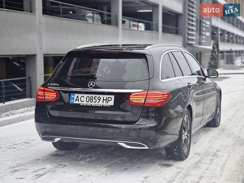 Универсал Mercedes-Benz C-Class 2019 в Львове фото 4 Универсал Mercedes-Benz C-Class 2019 в Львове