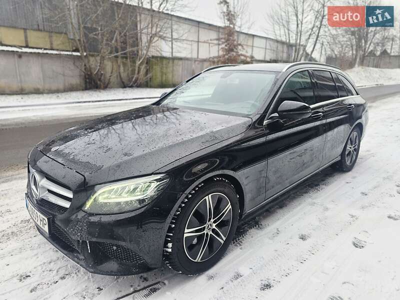 Универсал Mercedes-Benz C-Class 2019 в Львове фото 12 Универсал Mercedes-Benz C-Class 2019 в Львове