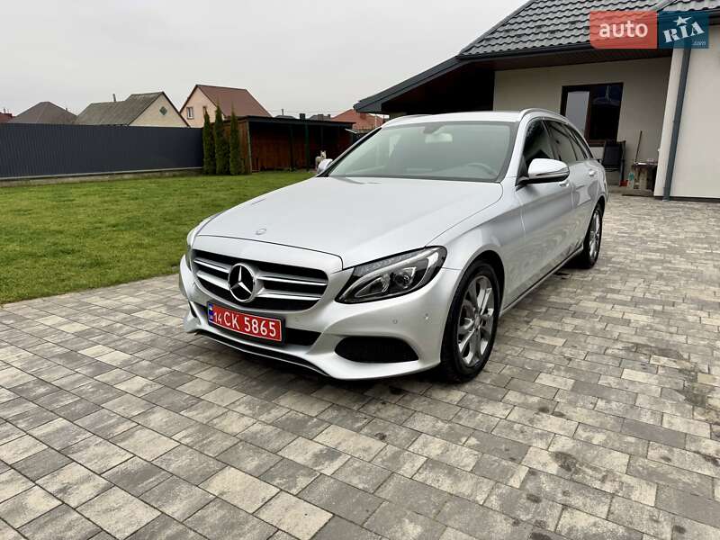 Mercedes-Benz C-Class 2016