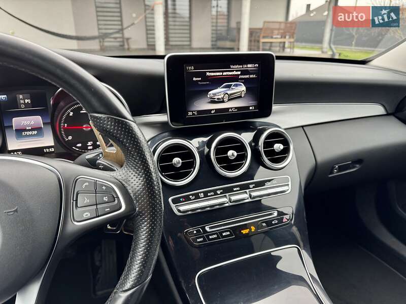 Универсал Mercedes-Benz C-Class 2016 в Ковеле