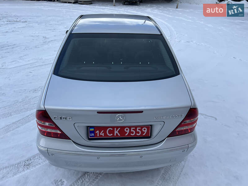 Седан Mercedes-Benz C-Class 2005 в Надвірній