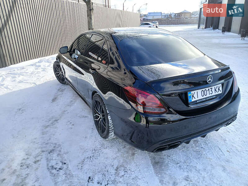 Седан Mercedes-Benz C-Class 2015 в Києві фото 9 Седан Mercedes-Benz C-Class 2015 в Києві