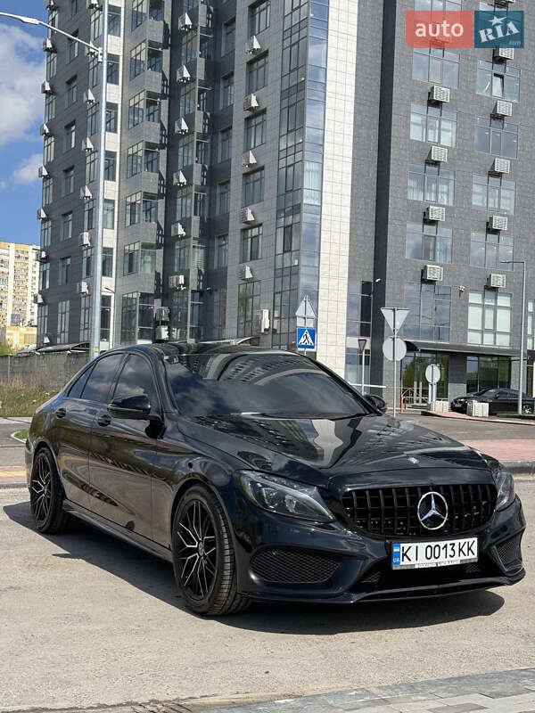 Седан Mercedes-Benz C-Class 2015 в Києві фото 28 Седан Mercedes-Benz C-Class 2015 в Києві