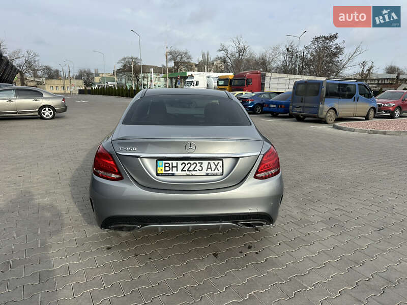 Седан Mercedes-Benz C-Class 2015 в Одесі