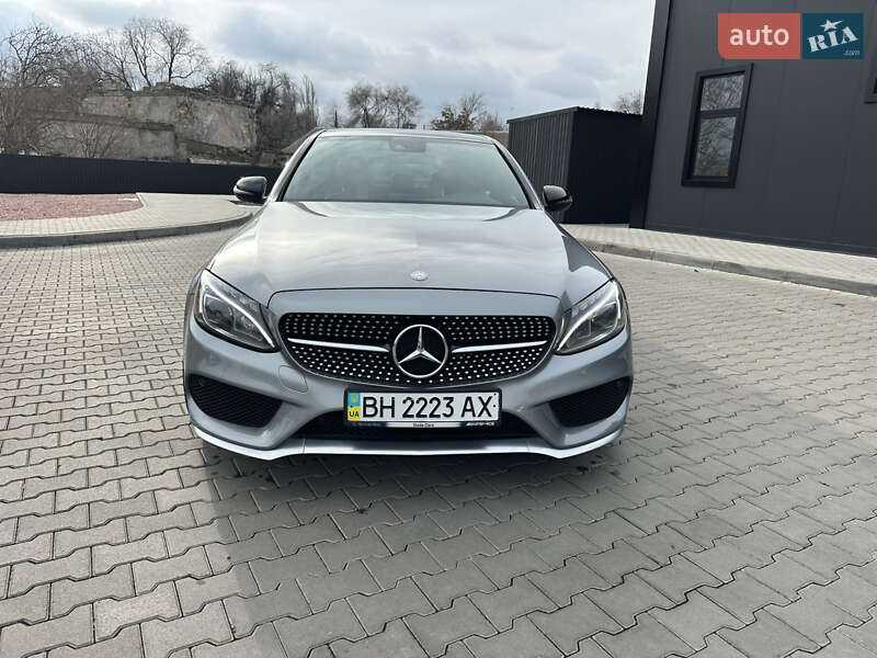 Седан Mercedes-Benz C-Class 2015 в Одесі
