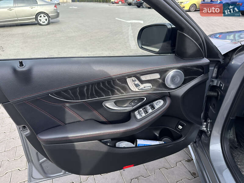 Седан Mercedes-Benz C-Class 2015 в Одесі