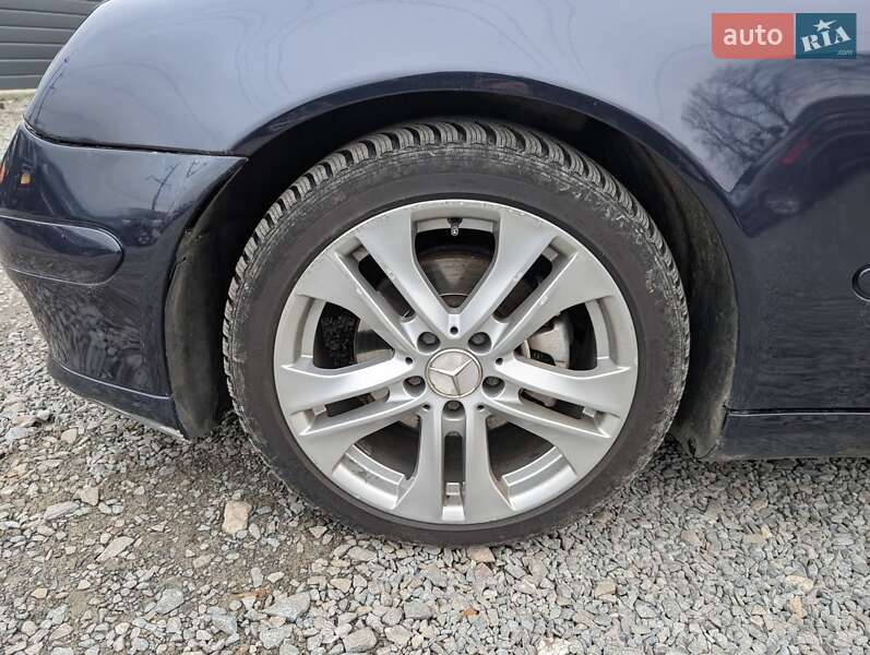 Купе Mercedes-Benz C-Class 2005 в Рівному