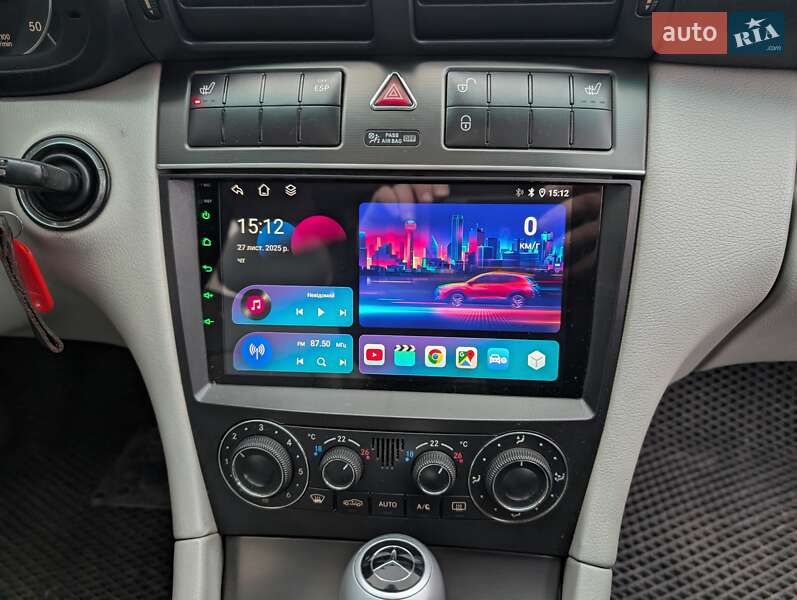 Купе Mercedes-Benz C-Class 2005 в Рівному