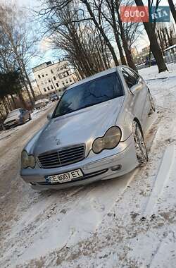 Седан Mercedes-Benz C-Class 2001 в Вінниці