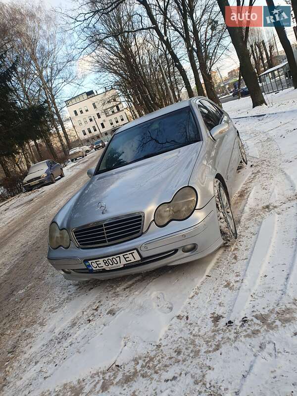 Mercedes-Benz C-Class 2001 Mercedes-Benz C-Class 2001