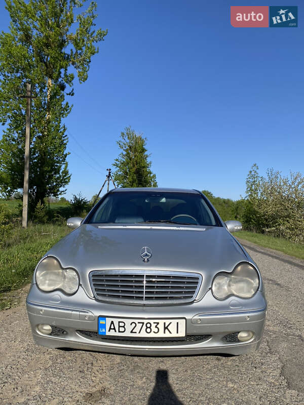 Mercedes-Benz C-Class 2001 Mercedes-Benz C-Class 2001