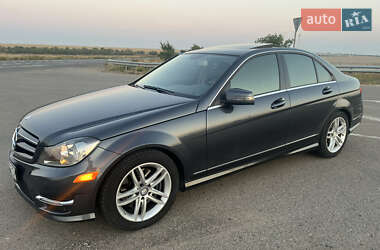 Седан Mercedes-Benz C-Class 2014 в Миколаєві