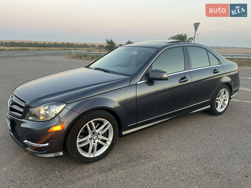 Mercedes-Benz C-Class 2014