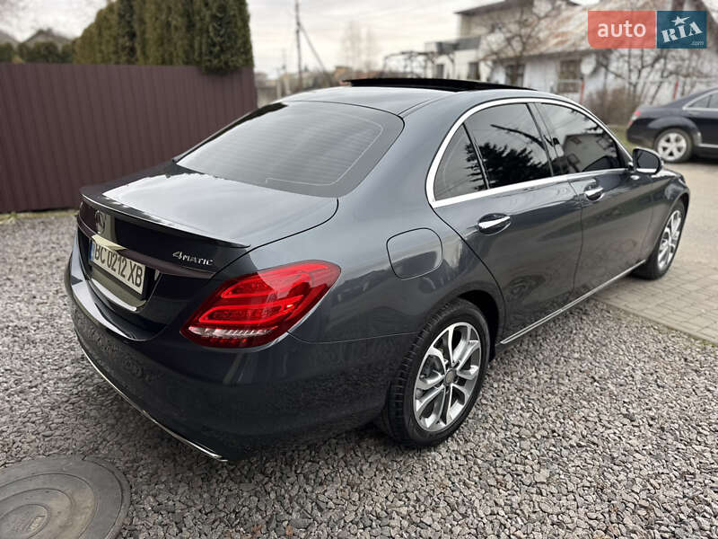 Седан Mercedes-Benz C-Class 2016 в Львове