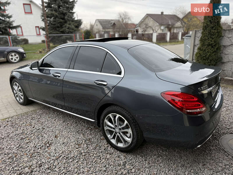 Седан Mercedes-Benz C-Class 2016 в Львове