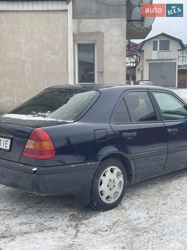 Седан Mercedes-Benz C-Class 1995 в Белогорье фото 6 Седан Mercedes-Benz C-Class 1995 в Белогорье