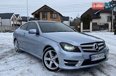 Купе Mercedes-Benz C-Class 2012 в Вінниці