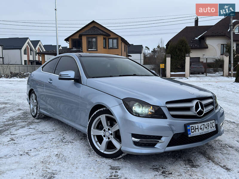 Купе Mercedes-Benz C-Class 2012 в Вінниці