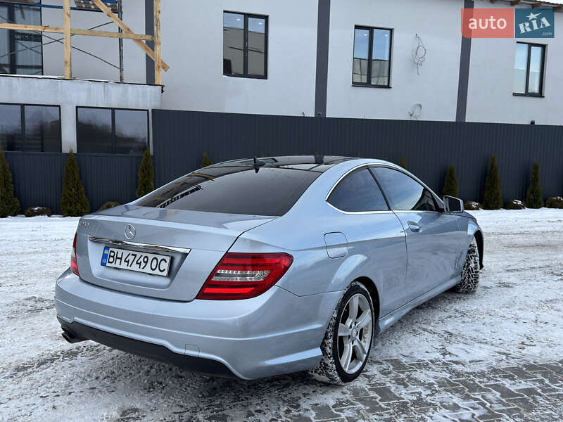 Купе Mercedes-Benz C-Class 2012 в Вінниці