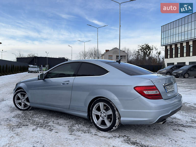 Купе Mercedes-Benz C-Class 2012 в Вінниці