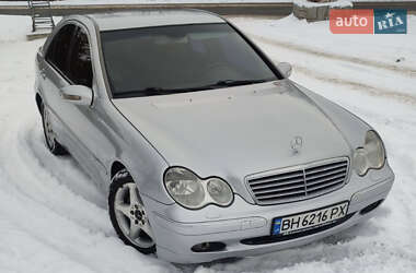 Седан Mercedes-Benz C-Class 2000 в Харкові