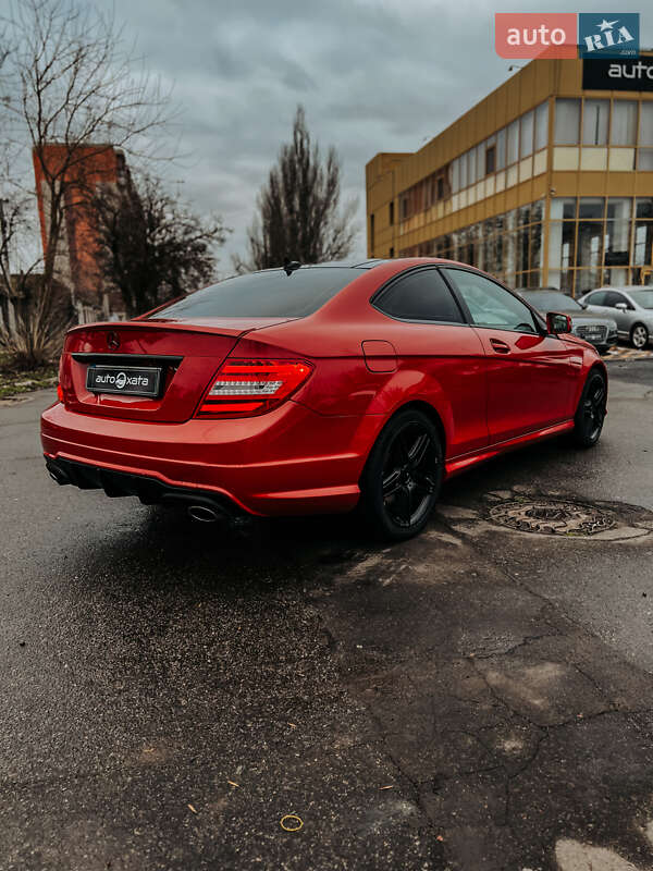 Купе Mercedes-Benz C-Class 2012 в Николаеве