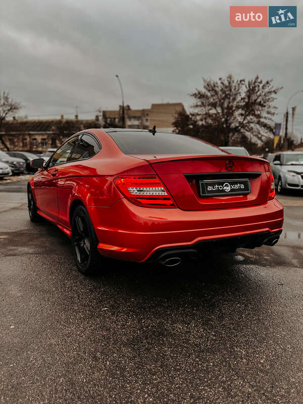 Купе Mercedes-Benz C-Class 2012 в Николаеве
