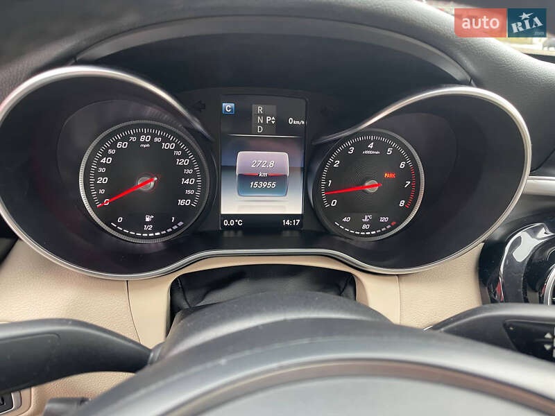 Седан Mercedes-Benz C-Class 2016 в Киеве