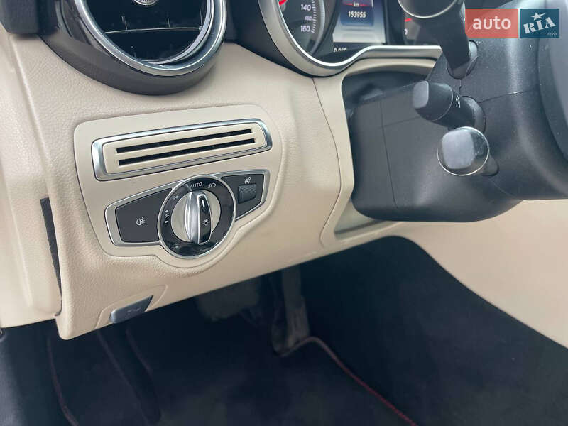 Седан Mercedes-Benz C-Class 2016 в Киеве