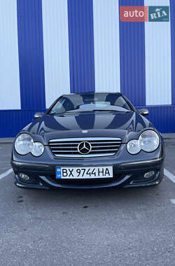 Купе Mercedes-Benz C-Class 2004 в Хмельницком