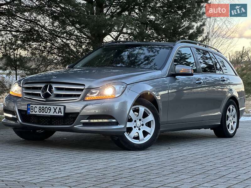 Универсал Mercedes-Benz C-Class 2013 в Дрогобыче