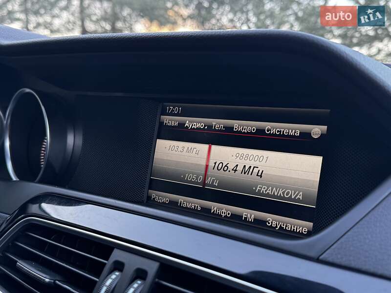 Универсал Mercedes-Benz C-Class 2013 в Дрогобыче