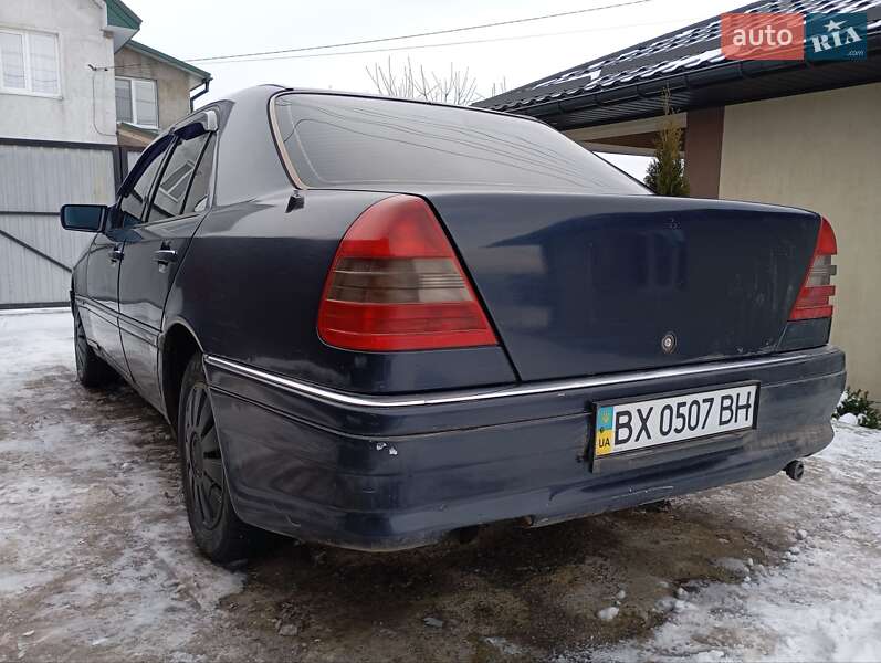 Седан Mercedes-Benz C-Class 1995 в Хмельницком