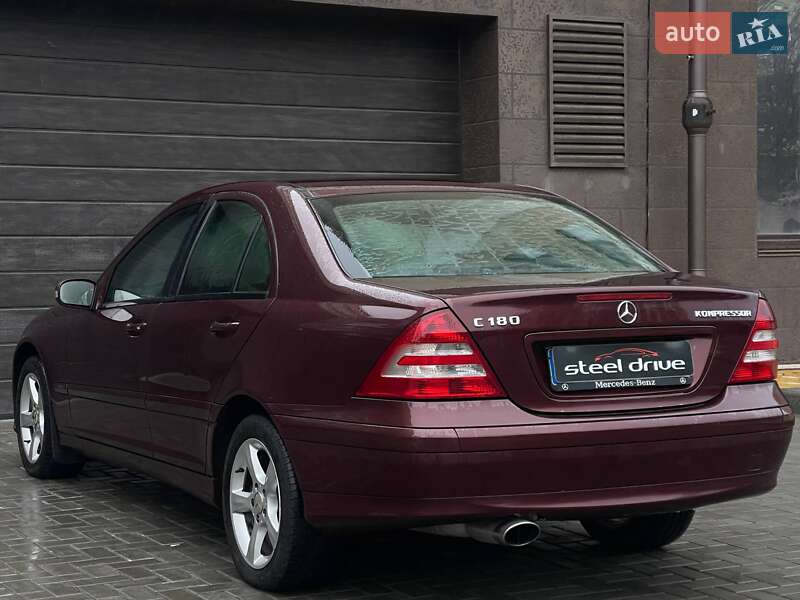 Седан Mercedes-Benz C-Class 2006 в Миколаєві фото 5 Седан Mercedes-Benz C-Class 2006 в Миколаєві