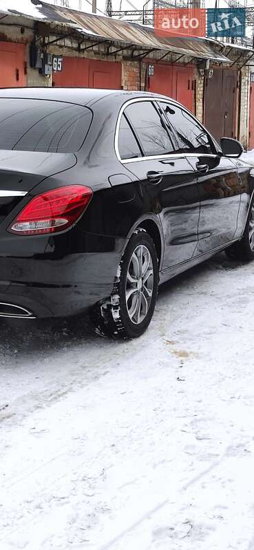 Седан Mercedes-Benz C-Class 2016 в Києві фото 2 Седан Mercedes-Benz C-Class 2016 в Києві