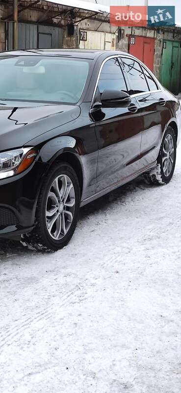 Седан Mercedes-Benz C-Class 2016 в Києві фото 16 Седан Mercedes-Benz C-Class 2016 в Києві