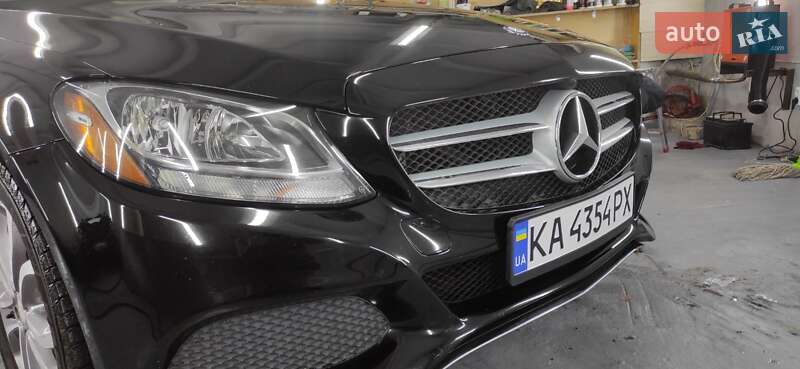Седан Mercedes-Benz C-Class 2016 в Києві фото 19 Седан Mercedes-Benz C-Class 2016 в Києві