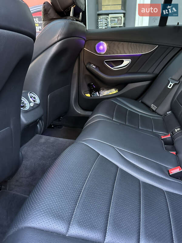 Седан Mercedes-Benz C-Class 2015 в Запорожье