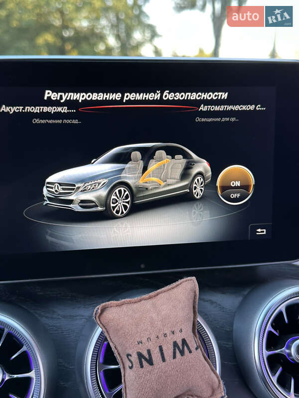 Седан Mercedes-Benz C-Class 2015 в Запорожье