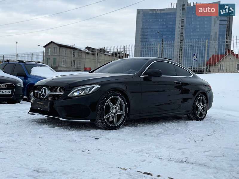 Купе Mercedes-Benz C-Class 2016 в Киеве фото 7 Купе Mercedes-Benz C-Class 2016 в Киеве