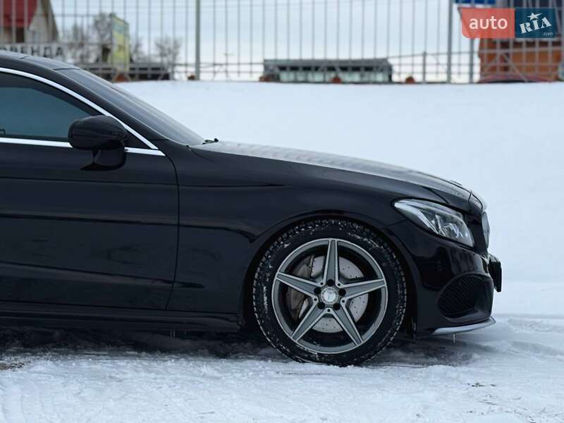Купе Mercedes-Benz C-Class 2016 в Киеве фото 11 Купе Mercedes-Benz C-Class 2016 в Киеве