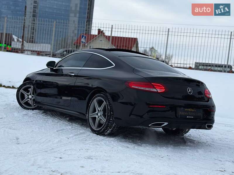 Купе Mercedes-Benz C-Class 2016 в Киеве фото 13 Купе Mercedes-Benz C-Class 2016 в Киеве
