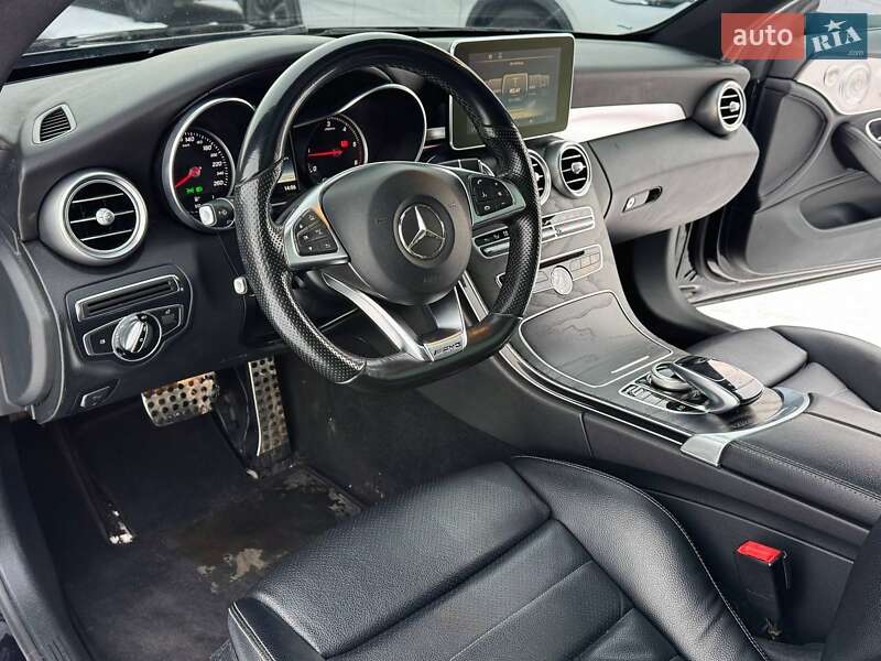 Купе Mercedes-Benz C-Class 2016 в Киеве фото 24 Купе Mercedes-Benz C-Class 2016 в Киеве