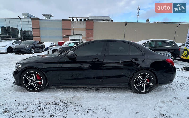 Седан Mercedes-Benz C-Class 2016 в Львове